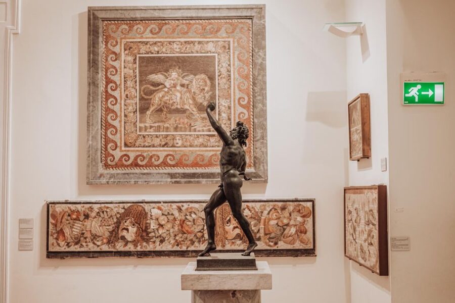 Naples: National Archaeological Museum of Naples Guided Tour - Key points at a glance