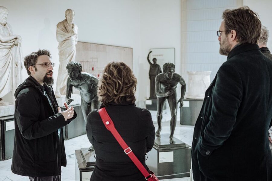 Naples: National Archaeological Museum of Naples Guided Tour - Why this museum matters after Pompeii