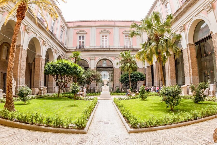 Naples: National Archaeological Museum Ticket & Audio App - The Egyptian Section and Other Collections