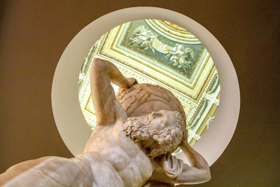 Naples: National Archaeological Museum Ticket & Audio App - Exchanging the Smartphone Voucher at the Museum