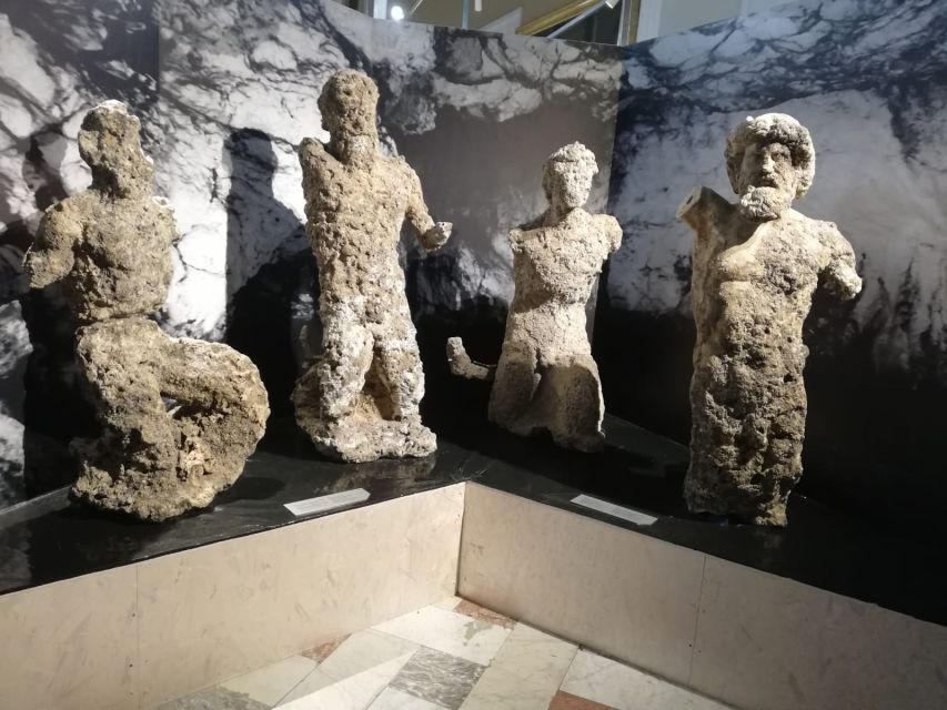 Naples: National Archaeological Museum Tour & Digital Guide - A note about the temple references