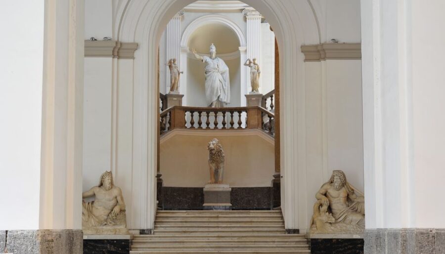 Naples: National Archaeological Museum Tour & Digital Guide - Pompeii and Herculaneum behind glass