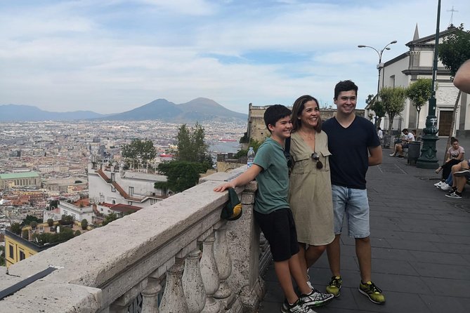 Naples Panoramic Walking Tour: From the Hills to the Center - The long panoramic street and Naples from above
