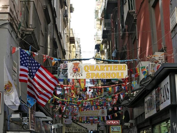 Naples Panoramic Walking Tour: From the Hills to the Center - Starting near Augusteo and riding toward the high city