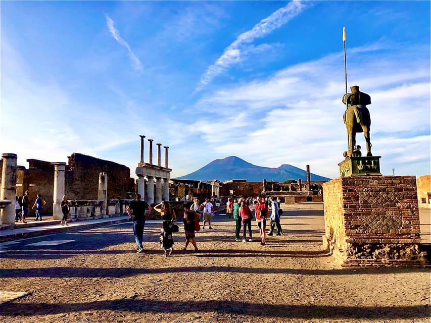 Naples: Pompeii Archaeology Park Tour & Skip-the-Line Entry - The Basilica and Forum: Pompeii’s public face