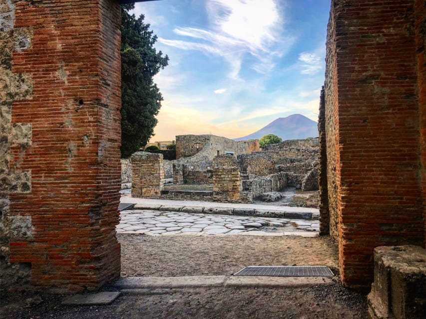 Naples: Pompeii Archaeology Park Tour & Skip-the-Line Entry - Temples, baths, shops, and houses