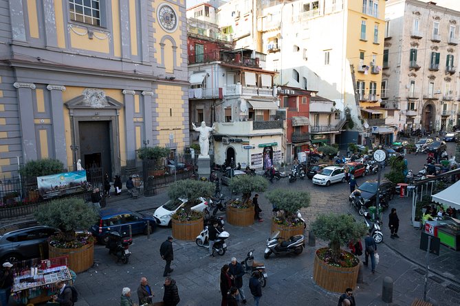 Naples Spanish Quarters Walking Tour Street Art, Folklore & Sweet - The guides are the heart of the walk