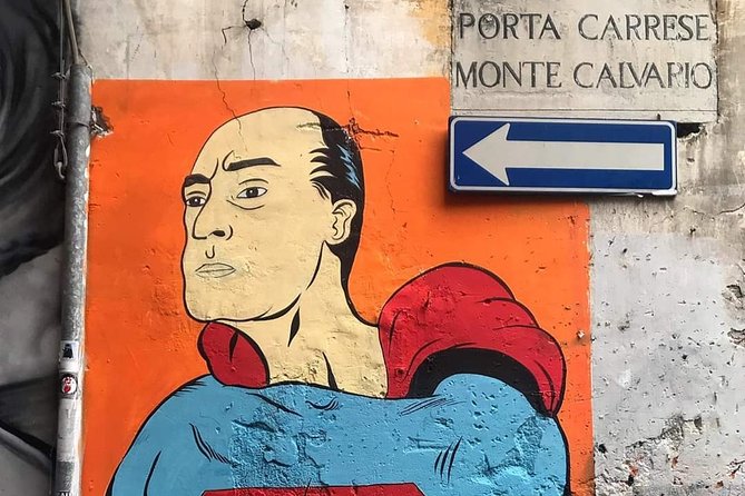 Naples Spanish Quarters Walking Tour Street Art, Folklore & Sweet - What two hours can and cannot do