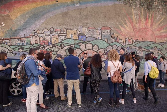 Naples Spanish Quarters Walking Tour Street Art, Folklore & Sweet - Meeting point and timing advice