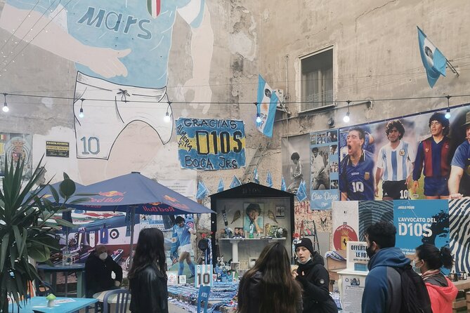 Naples Spanish Quarters Walking Tour Street Art, Folklore & Sweet - Who will enjoy this walking tour