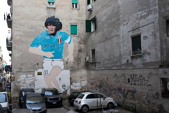 Naples Spanish Quarters Walking Tour Street Art, Folklore & Sweet - Street art with a neighborhood story