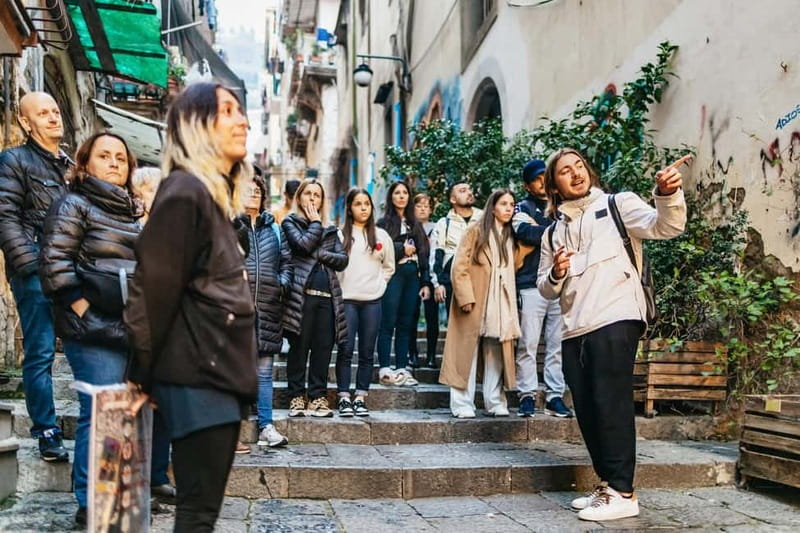 Naples: Street Art & History Tour in the Spanish Quarters - Key points to know before you book