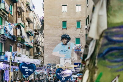 Naples: Street Art & History Tour in the Spanish Quarters