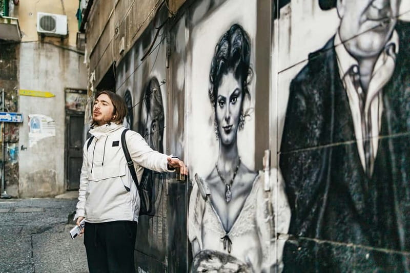 Naples: Street Art & History Tour in the Spanish Quarters - The finish near Via Toledo