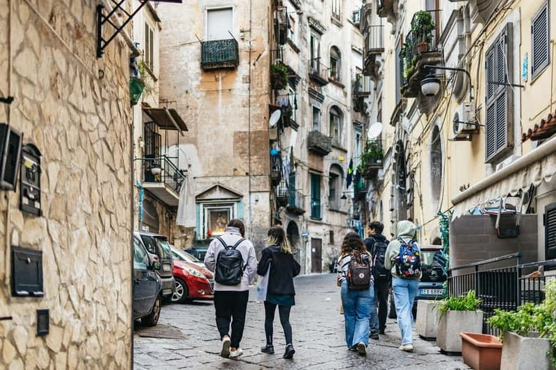 Naples: Street Art & History Tour in the Spanish Quarters - Who will enjoy this walk most?