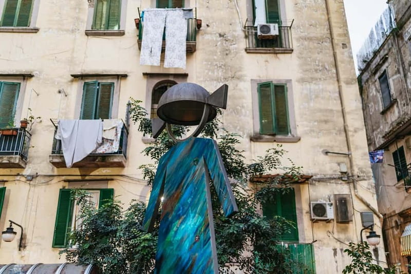 Naples: Street Art & History Tour in the Spanish Quarters - Booking, timing, and practical details