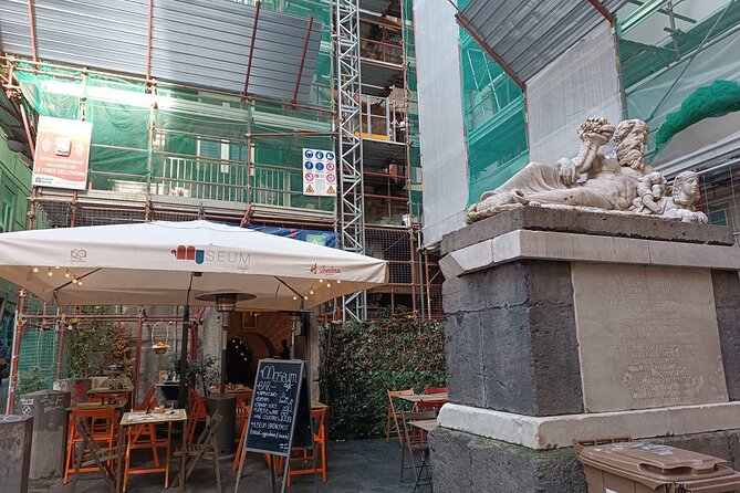 Naples Walking tour of the Historical Center - Key points at a glance