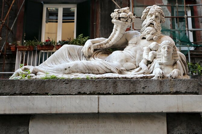 Naples Walking tour of the Historical Center - Via San Gregorio Armeno and Naples’ nativity makers