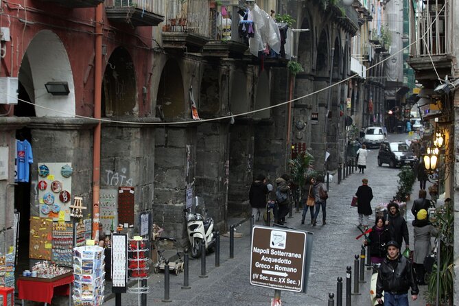 Naples Walking tour of the Historical Center - San Lorenzo Maggiore and the layers beneath it