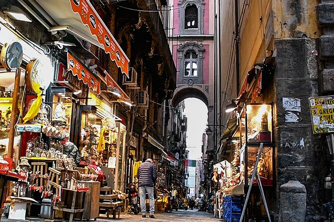 Naples Walking tour of the Historical Center - Starting at Piazza San Domenico Maggiore