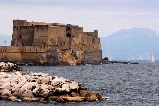 Naples Walking Tour with Underground Roman Ruins Ticket - The opera house, gallery, and royal square