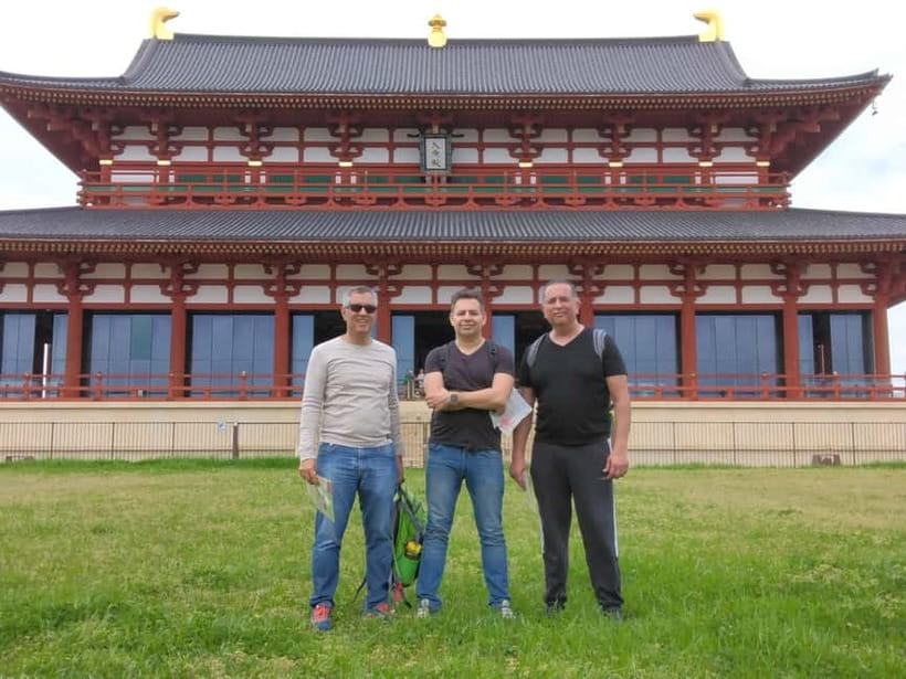 Nara: Bike Tour in Ancient Capital UNESCO World Heritage - Why Heijo Palace makes a good cycling tour