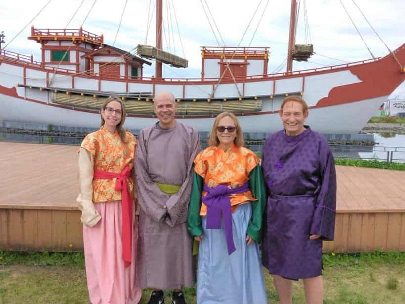 Nara: Bike Tour in Ancient Capital UNESCO World Heritage - Hishiage Kofun and the clues in a burial mound