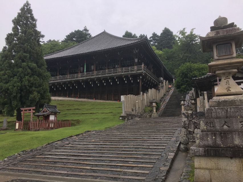 Nara: Half-Day UNESCO Heritage & Local Culture Walking Tour - Shimononegi-michi and a quieter side of the park