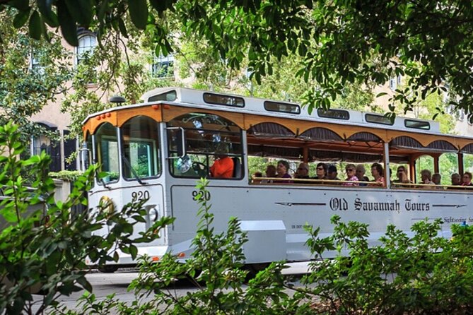 Narrated Historic Savannah Sightseeing Trolley Tour - Why this trolley ride works so well in Savannah
