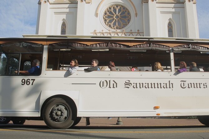 Narrated Historic Savannah Sightseeing Trolley Tour - Massie Heritage Center and Savannah’s public life