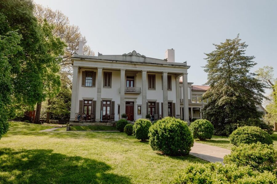 Nashville: Belle Meade Historic Mansion Tour - Inside the 1853 Greek Revival mansion