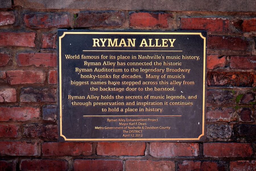 Nashville: Music History Guided Walking Tour - Starting at Butler’s Run
