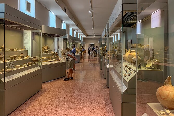 National Archaeological Museum Private Tour with Licensed Expert Guide - Mycenaean gold and the tombs of Agamemnon