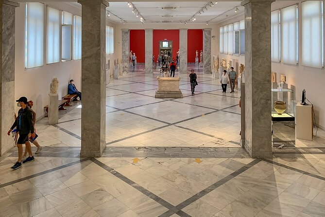 National Archaeological Museum Private Tour with Licensed Expert Guide - Why a private guide helps with children
