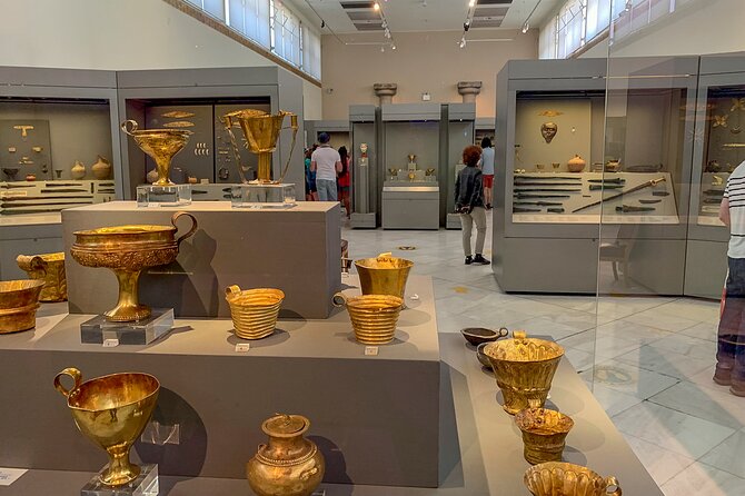 National Archaeological Museum Private Tour with Licensed Expert Guide - Crowds, timing, and the two-hour limit