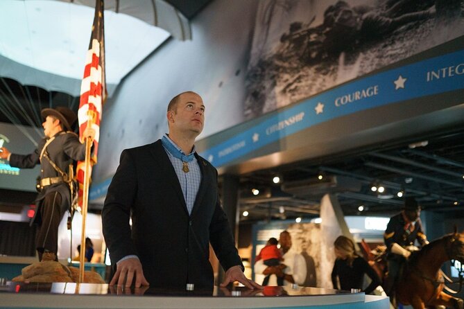 National Medal of Honor Heritage Museum Admission Ticket in Chattanooga - Start with the theater and orientation