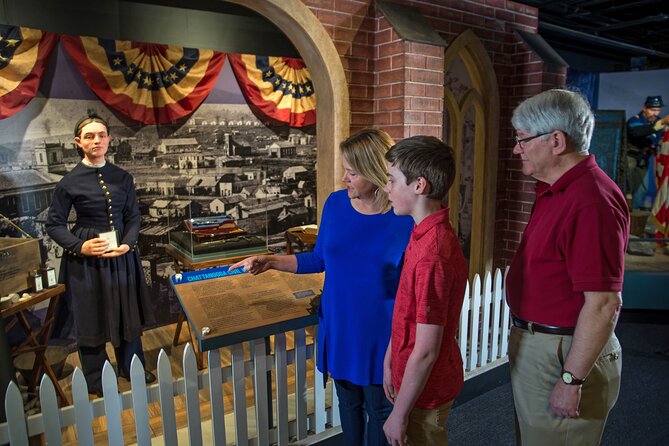 National Medal of Honor Heritage Museum Admission Ticket in Chattanooga - Take your time with the Desmond Doss exhibit