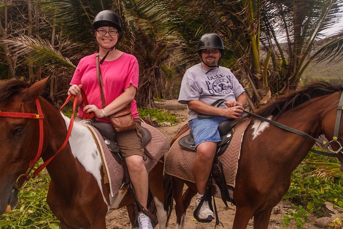 Nature & Historical Horseback Riding Tours St. Lucia - Fond d’Or Bay and the beach stop