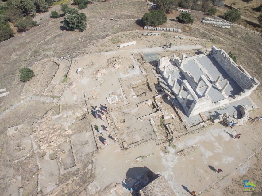 Naxos: Half-Day Guided History and Culture Sightseeing Tour - Marble quarries near Kinidaros