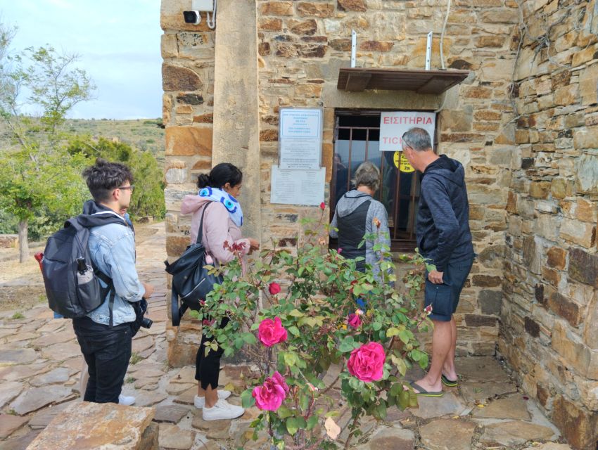 Naxos: Half-Day Guided History and Culture Sightseeing Tour - Flerio Valley and the unfinished Kouros