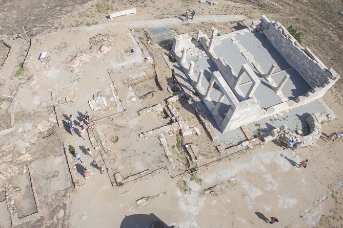 Naxos Half Day History and Culture Guided Tour - Chalki, old capital and best browsing stop