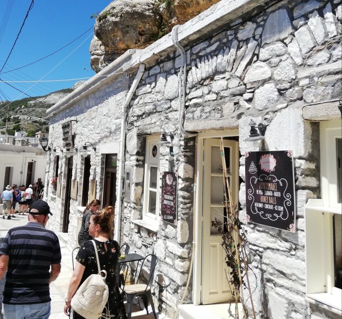 Naxos Island: Full–Day Historical Bus Tour - Demeter’s Temple gives the day its strongest ancient stop