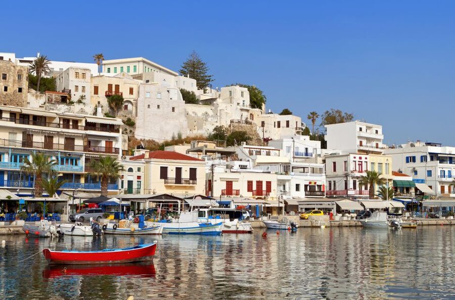 Naxos Island: Full–Day Historical Bus Tour - Halki and the 1896 Citron distillery