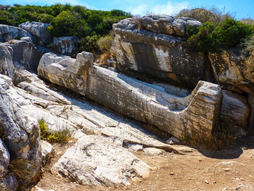 Naxos Island: Full–Day Historical Bus Tour - Apiranthos, the marble village