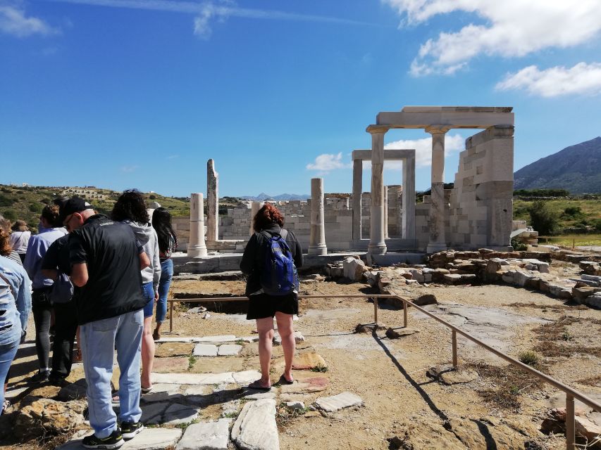 Naxos Island: Full–Day Historical Bus Tour - Apollonas offers lunch, swimming, and a change of pace