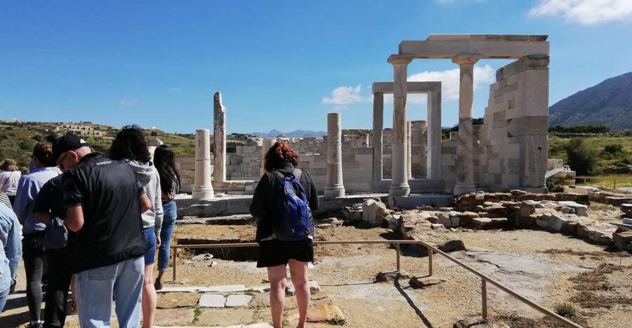 Naxos Island: Full–Day Historical Bus Tour - The 10.5-meter Kouros is the day’s boldest sight
