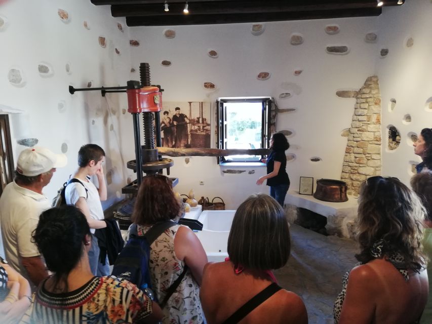 Naxos Island: Full–Day Historical Bus Tour - Damalas connects village craft with island life