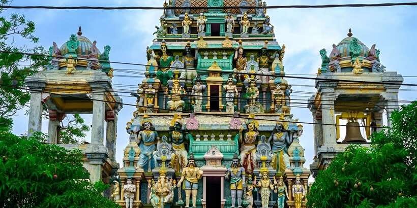 Negombo Heritage Walking Tour - Starting at Sri Mutthu Mari Amman Temple