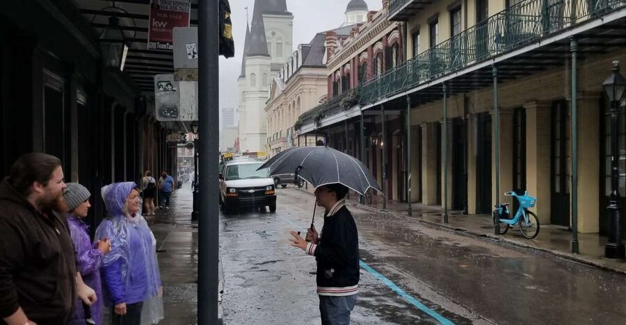 New Orleans: 2-Hour French Quarter History and Voodoo Tour - The French Quarter becomes a classroom