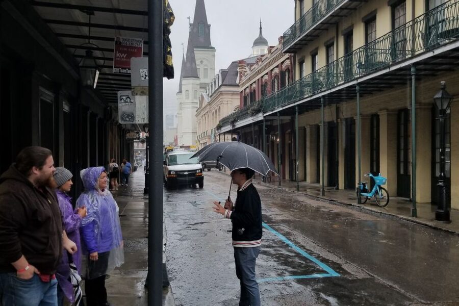 New Orleans: 2-Hour French Quarter History and Voodoo Tour - Who should book this French Quarter walk